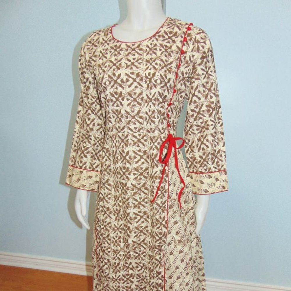 Cotton Kurti. Brand New. Size 42. Ankle Length.
